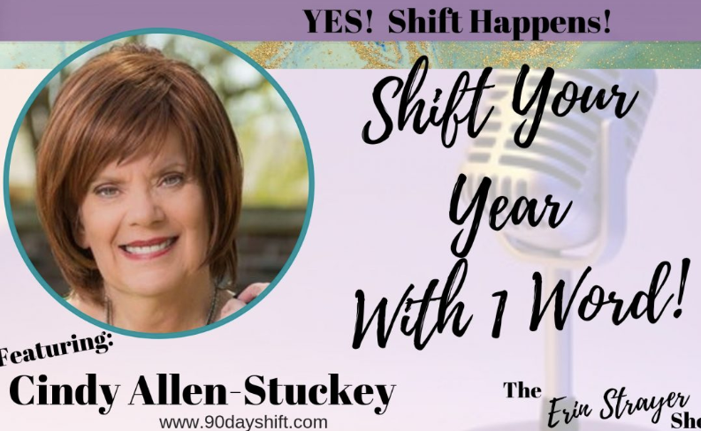 Shift You Year With One Word